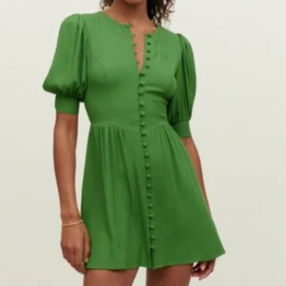 REFORMATION Laylin Dress - Picture 1 of 9